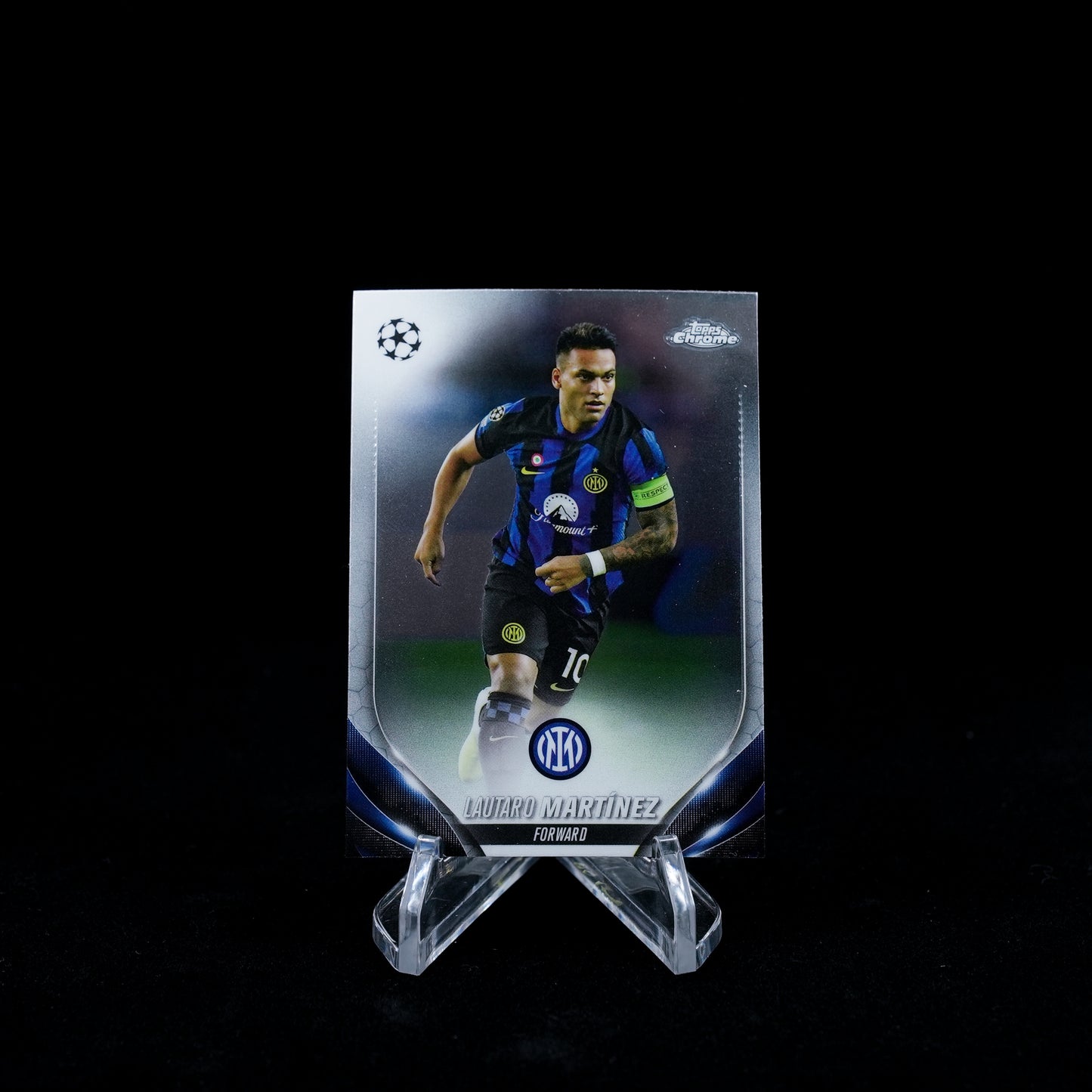 2023-24 Topps Chrome UEFA Club Competitions Soccer-Inter FC-Base Card