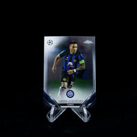 2023-24 Topps Chrome UEFA Club Competitions Soccer-Inter FC-Base Card