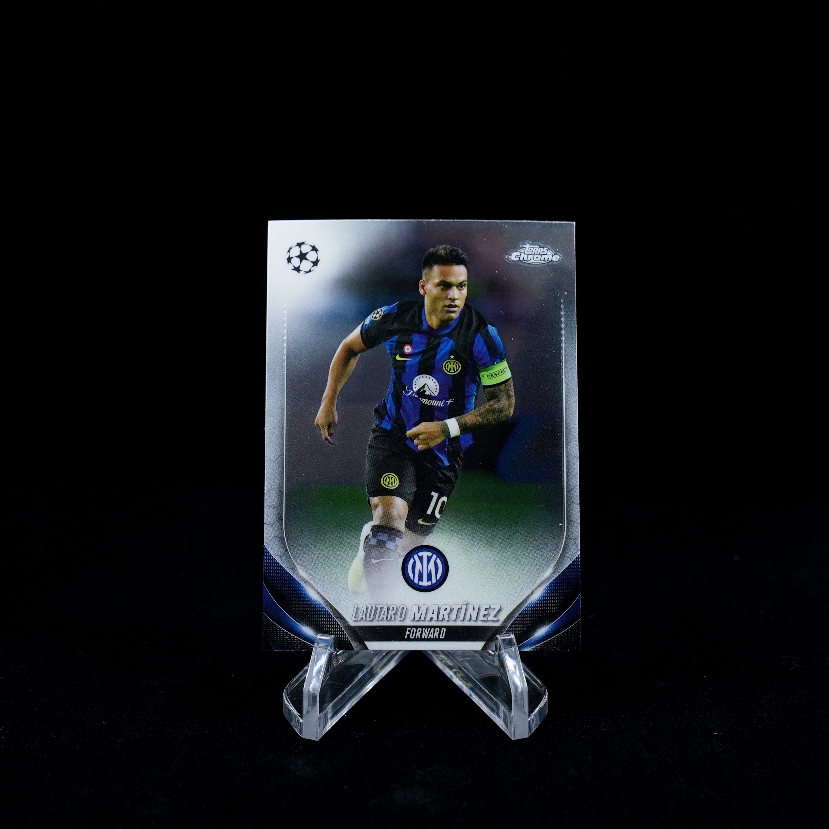 2023-24 Topps Chrome UEFA Club Competitions Soccer-Inter FC-Base Card