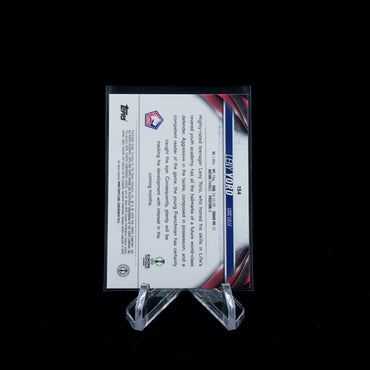 2023-24 Topps Chrome UEFA Club Competitions Soccer-Lille OSC-Base Card