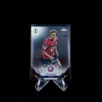2023-24 Topps Chrome UEFA Club Competitions Soccer-Lille OSC-Base Card