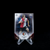 2023-24 Topps Chrome UEFA Club Competitions Soccer - Feyenoord rotterdam - Base Card