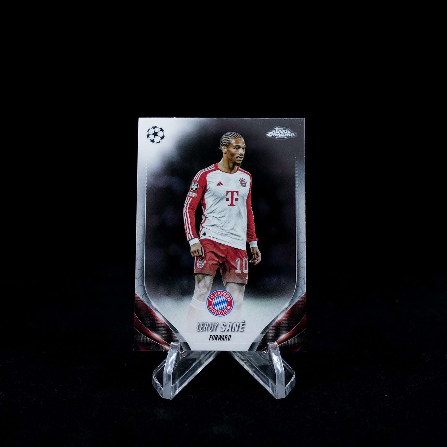 2023-24 Topps Chrome UEFA Club Competitions Soccer-FC Bayern Munich-Base Card