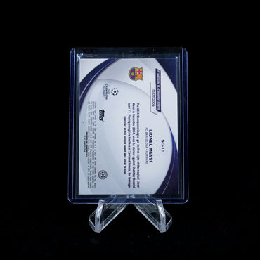 2023-24 Topps Chrome UEFA Club Competitions Soccer-Lionel Messi StarBall Debuts