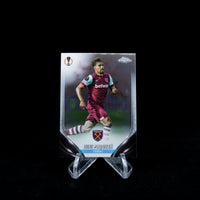 2023-24 Topps Chrome UEFA Club Competitions Soccer-West Ham-Base Card