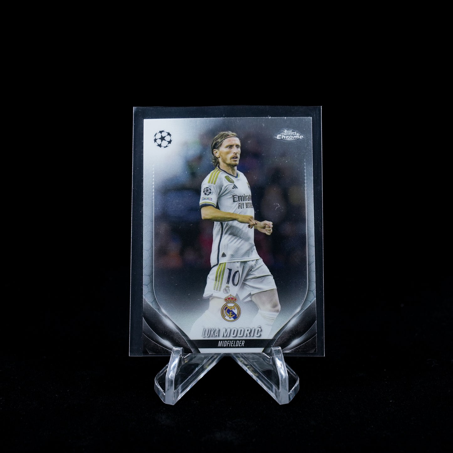 2023-24 Topps Chrome UEFA Club Competitions Soccer-Real Madrid-Base Card