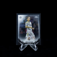 2023-24 Topps Chrome UEFA Club Competitions Soccer-Real Madrid-Base Card