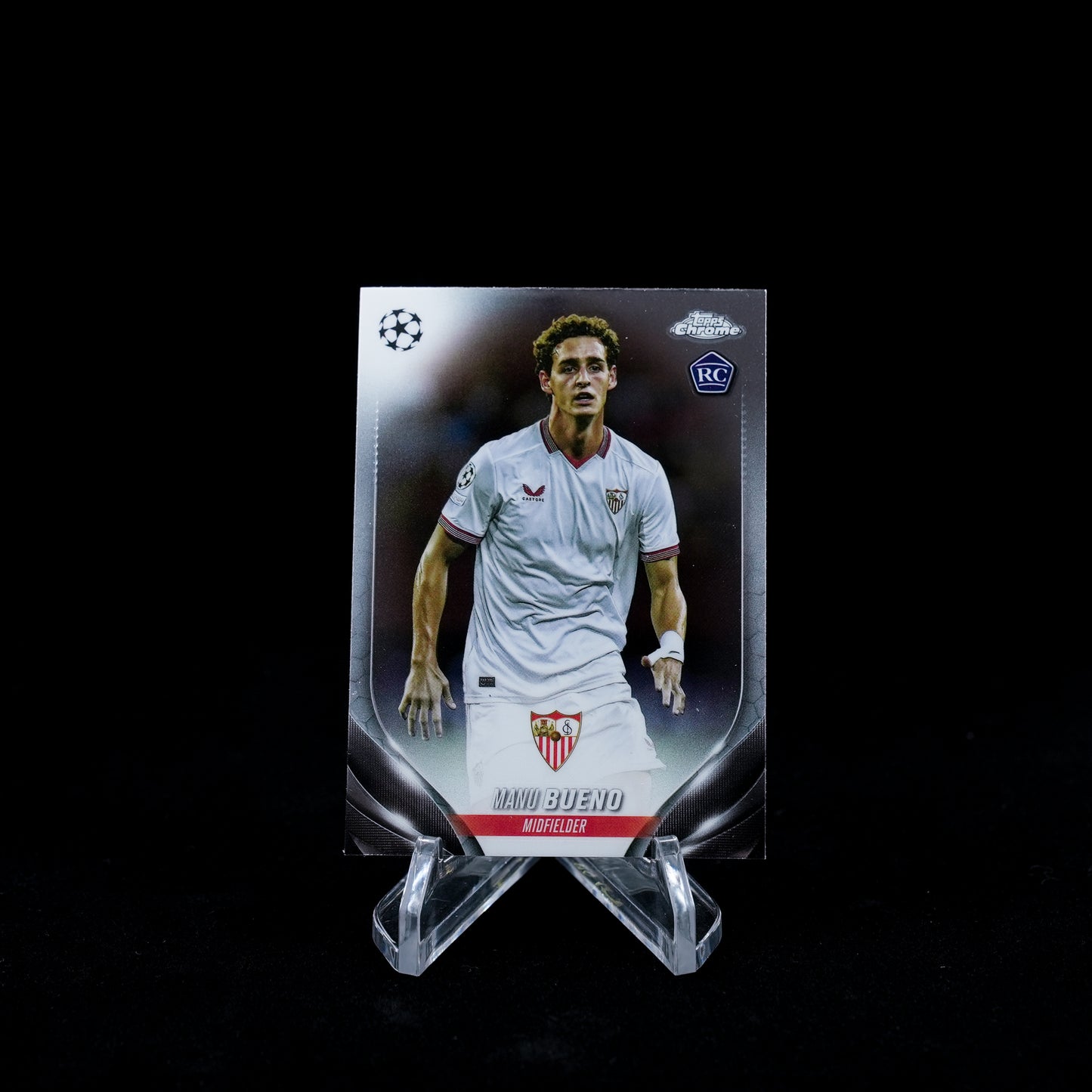 2023-24 Topps Chrome UEFA Club Competitions Soccer-Sevilla FC-Base Card