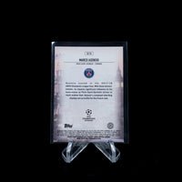2023-24 Topps Chrome UEFA Club Competitions Soccer-Marco Asensio-London Call