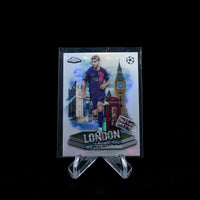 2023-24 Topps Chrome UEFA Club Competitions Soccer-Marco Asensio-London Call