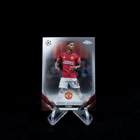 2023-24 Topps Chrome UEFA Club Competitions Soccer-Manchester United-Base Card