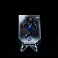 2023-24 Topps Chrome UEFA Club Competitions Soccer-Inter FC-Base Card