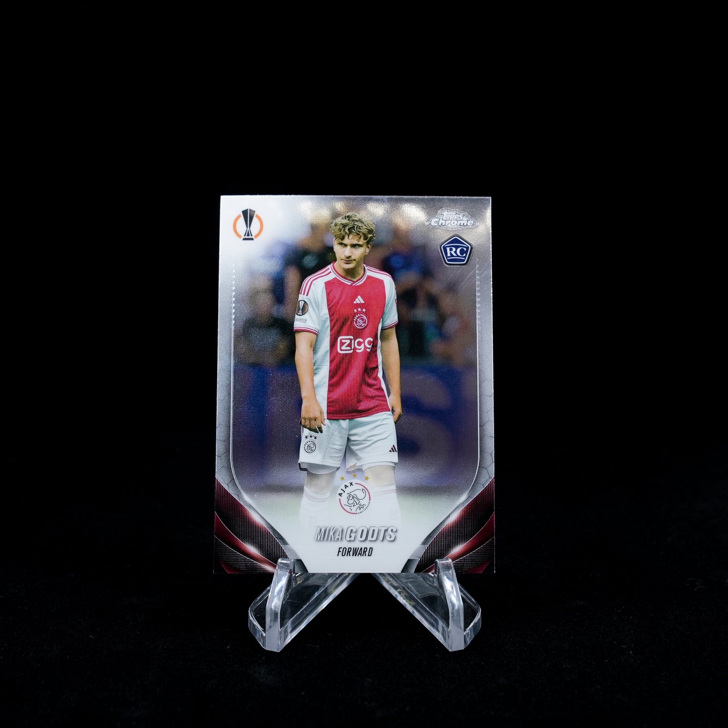 2023-24 Topps Chrome UEFA Club Competitions Soccer - AFC Ajax - Base Card