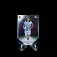 2023-24 Topps Chrome UEFA Club Competitions Soccer-Real Sociedad-Base Card