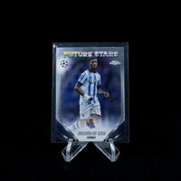 2023-24 Topps Chrome UEFA Club Competitions Soccer-Mohamed-Ali Cho-Future Stars