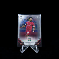 2023-24 Topps Chrome UEFA Club Competitions Soccer-Liverpool FC-Base Card