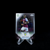 2023-24 Topps Chrome UEFA Club Competitions Soccer-Aston Villa-Base Card