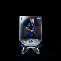 2023-24 Topps Chrome UEFA Club Competitions Soccer-Inter FC-Base Card