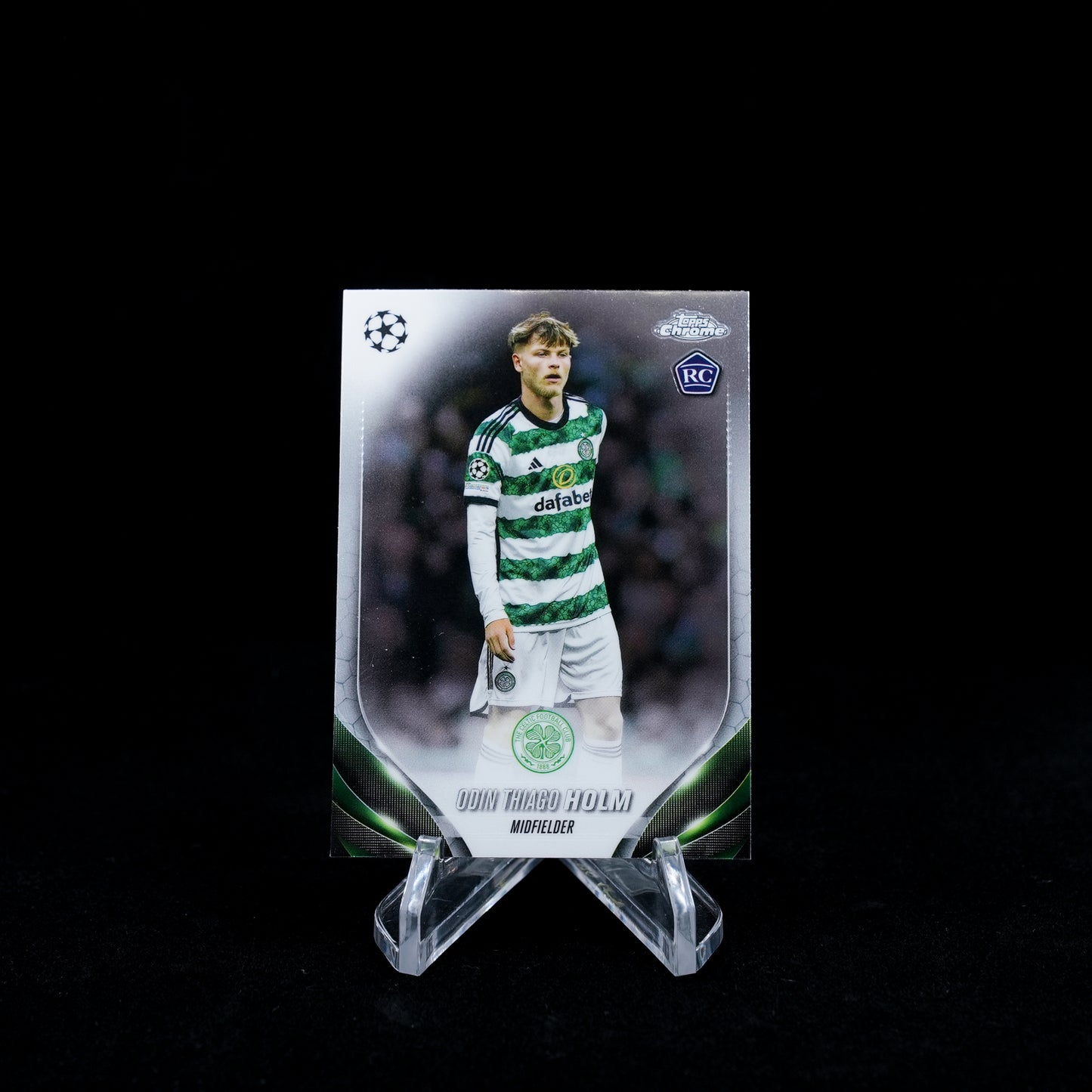 2023-24 Topps Chrome UEFA Club Competitions Soccer - Celtic fc - Base Card
