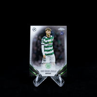 2023-24 Topps Chrome UEFA Club Competitions Soccer - Celtic fc - Base Card