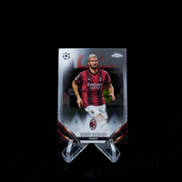 2023-24 Topps Chrome UEFA Club Competitions Soccer-AC Milan-Base Card