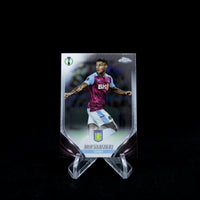 2023-24 Topps Chrome UEFA Club Competitions Soccer-Aston Villa-Base Card