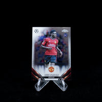 2023-24 Topps Chrome UEFA Club Competitions Soccer-Manchester United-Base Card