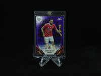 2023-24 Topps Chrome UEFA Club Competitions Soccer-Orkun Kokcu-Purple Speckle Refractor /299
