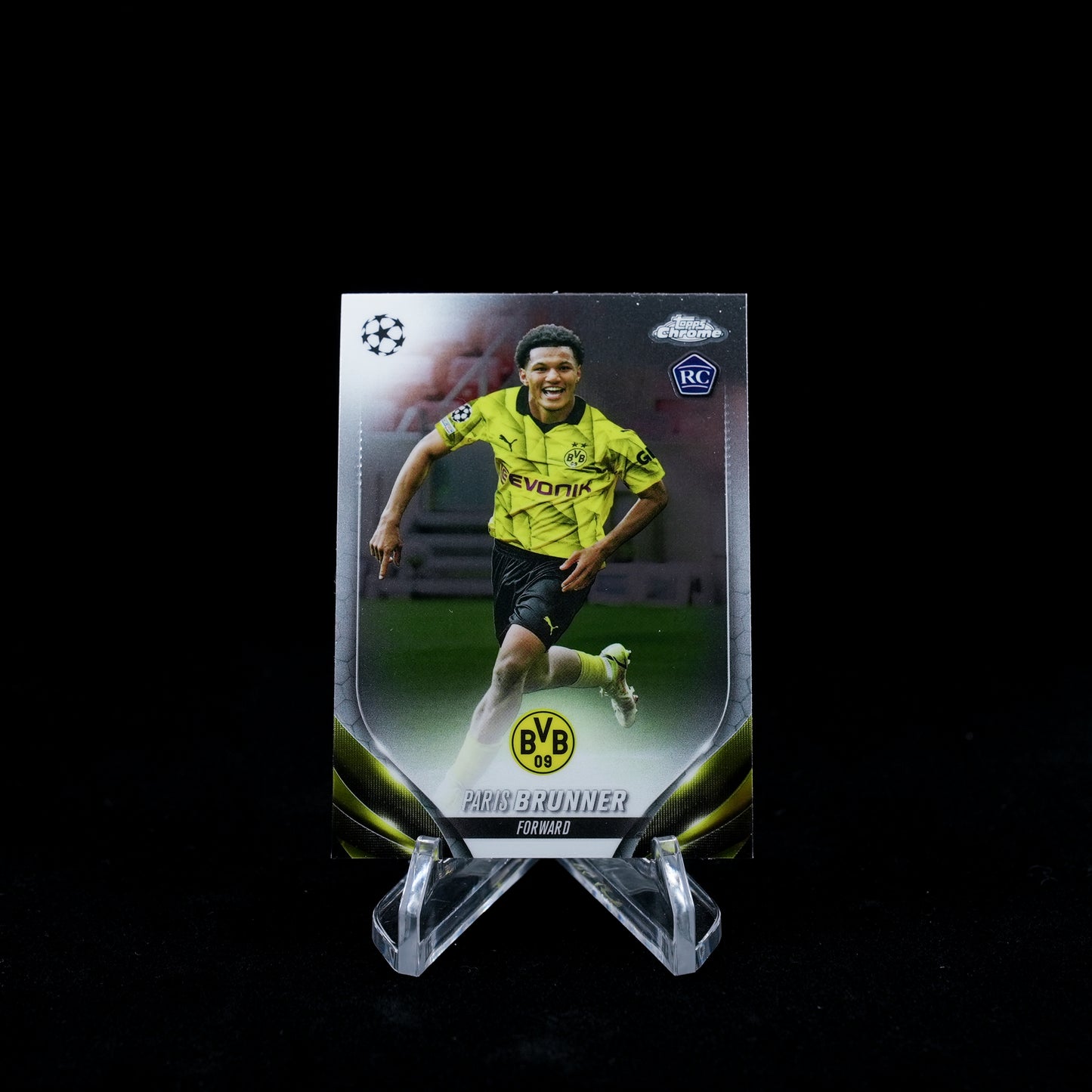 2023-24 Topps Chrome UEFA Club Competitions Soccer-BVB borussia Dortmund-Base Card