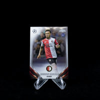 2023-24 Topps Chrome UEFA Club Competitions Soccer - Feyenoord rotterdam - Base Card