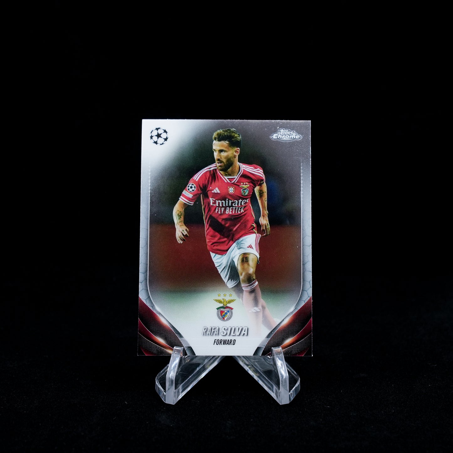 2023-24 Topps Chrome UEFA Club Competitions Soccer - SL Benfica - Base Card