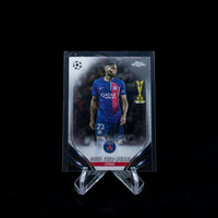 2023-24 Topps Chrome UEFA Club Competitions Soccer-PSG Paris Saint-Germain FC-Base Card