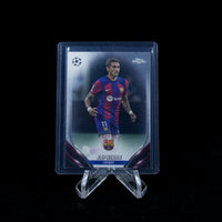 2023-24 Topps Chrome UEFA Club Competitions Soccer-FC Barcelona-Base Card