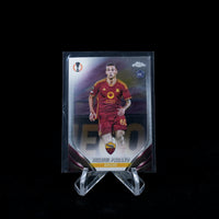 2023-24 Topps Chrome UEFA Club Competitions Soccer-AS Roma-Base Card