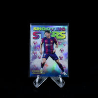 2023-24 Topps Chrome UEFA Club Competitions Soccer-Robert Lewandowski-Shooting Stars