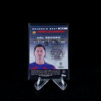 2023-24 Topps Chrome UEFA Club Competitions Soccer-Robert Lewandowski-Shooting Stars