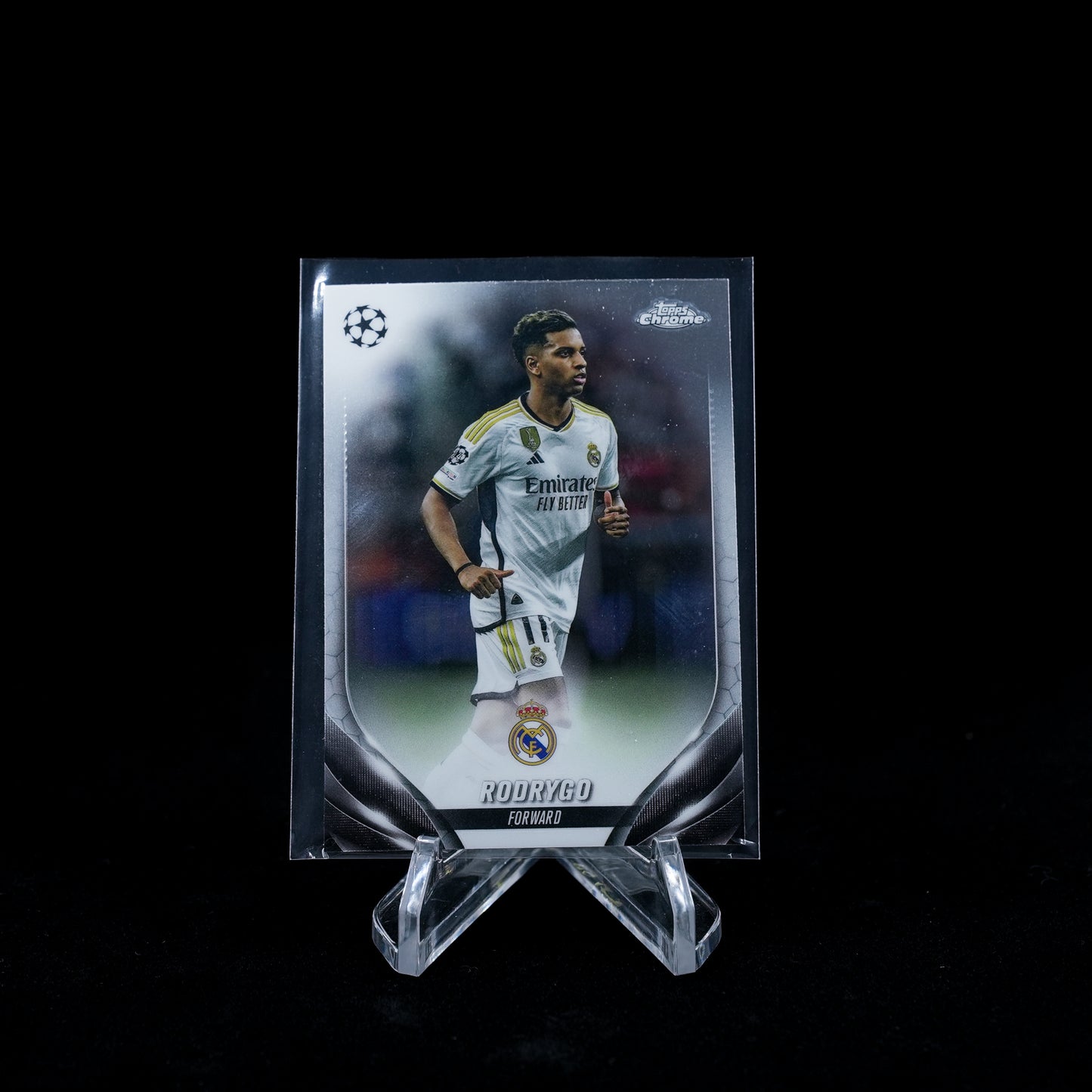 2023-24 Topps Chrome UEFA Club Competitions Soccer-Real Madrid-Base Card