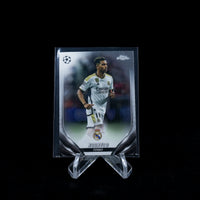 2023-24 Topps Chrome UEFA Club Competitions Soccer-Real Madrid-Base Card