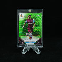 2023-24 Topps Chrome UEFA Club Competitions Soccer-Said Benrahma-Green /399
