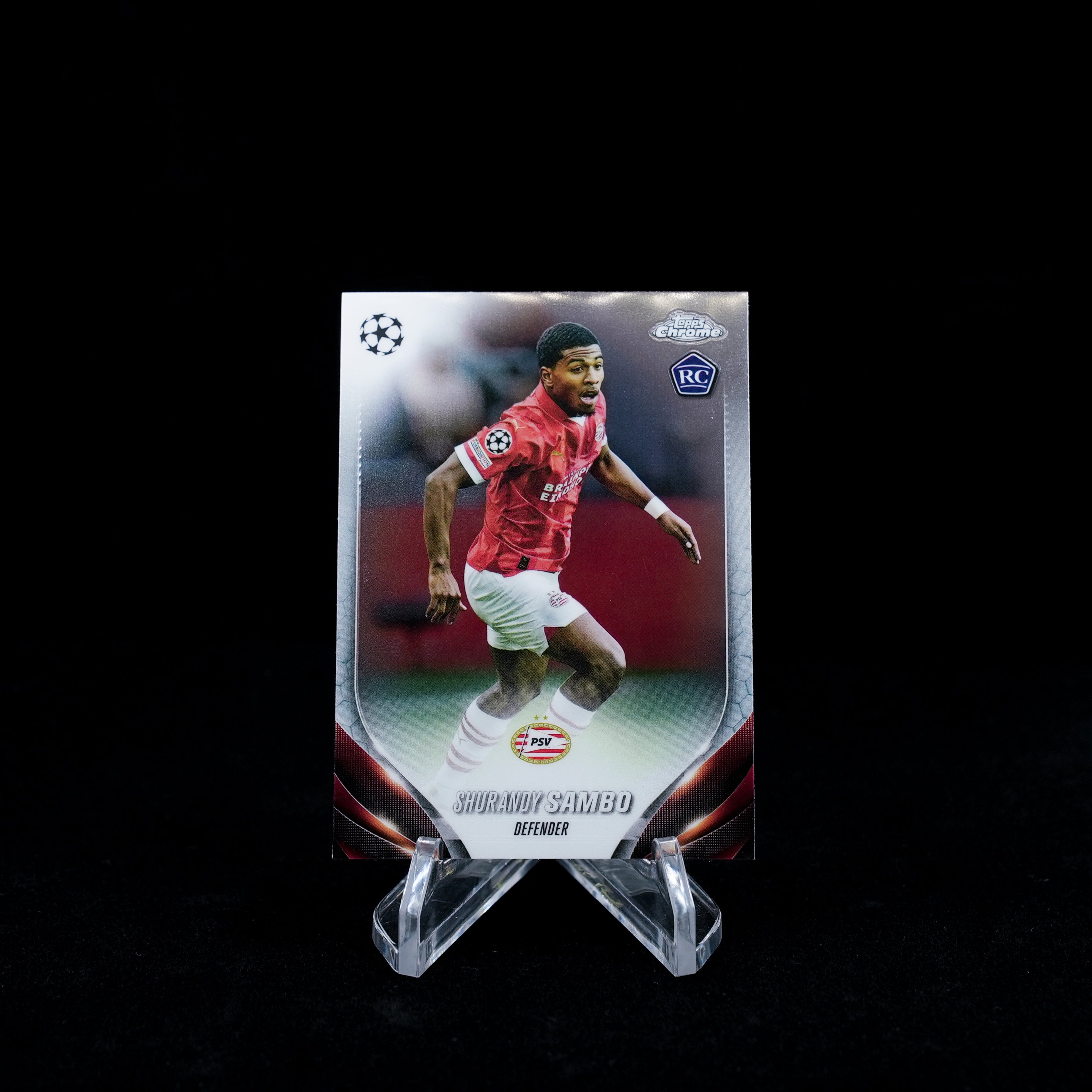 2023-24 Topps Chrome UEFA Club Competitions Soccer - PSV Base Card
