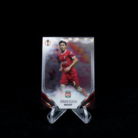 2023-24 Topps Chrome UEFA Club Competitions Soccer-Liverpool FC-Base Card
