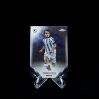 2023-24 Topps Chrome UEFA Club Competitions Soccer-Real Sociedad-Base Card