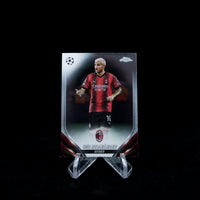 2023-24 Topps Chrome UEFA Club Competitions Soccer-AC Milan-Base Card