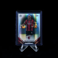 2023-24 Topps Chrome UEFA Club Competitions Soccer-Theo Hernández-Prism