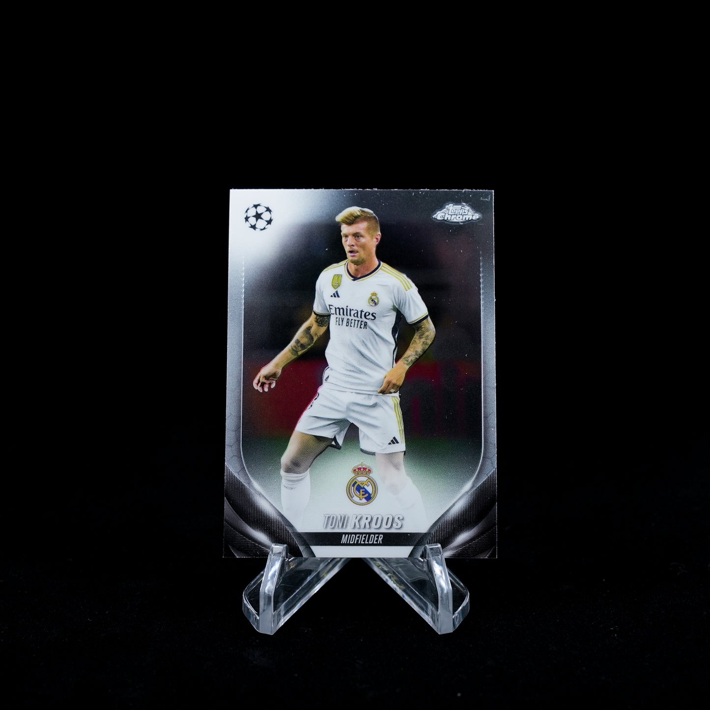2023-24 Topps Chrome UEFA Club Competitions Soccer-Real Madrid-Base Card