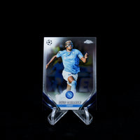 2023-24 Topps Chrome UEFA Club Competitions Soccer-SSC napoli-Base Card