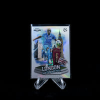 2023-24 Topps Chrome UEFA Club Competitions Soccer-Victor Osimhen-London Call