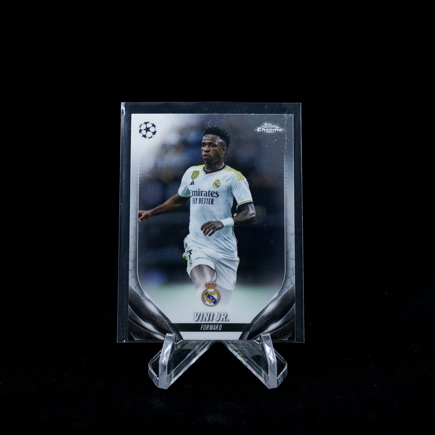 2023-24 Topps Chrome UEFA Club Competitions Soccer-Real Madrid-Base Card