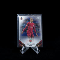 2023-24 Topps Chrome UEFA Club Competitions Soccer-Liverpool FC-Base Card