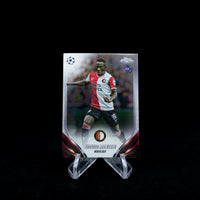 2023-24 Topps Chrome UEFA Club Competitions Soccer - Feyenoord rotterdam - Base Card
